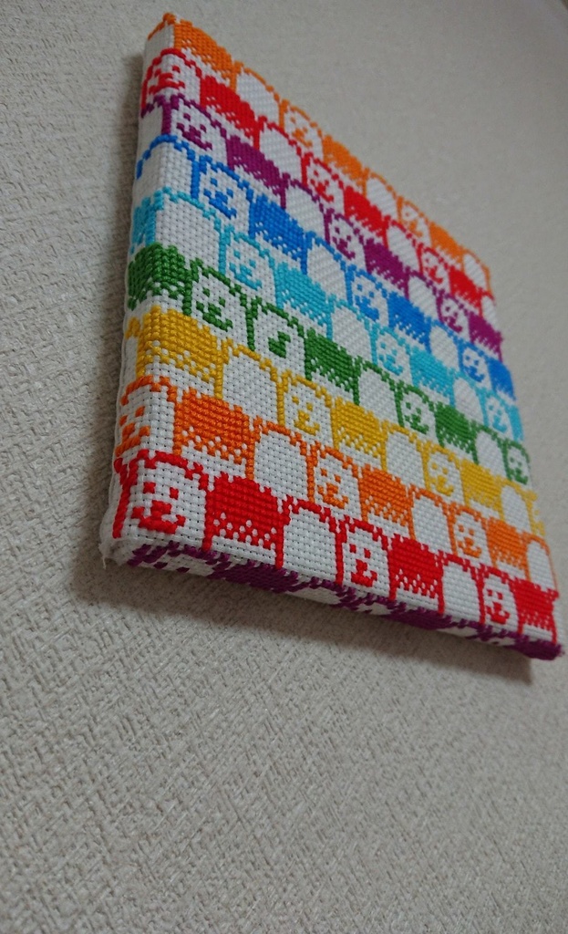 いぬがたくさんいるパネル