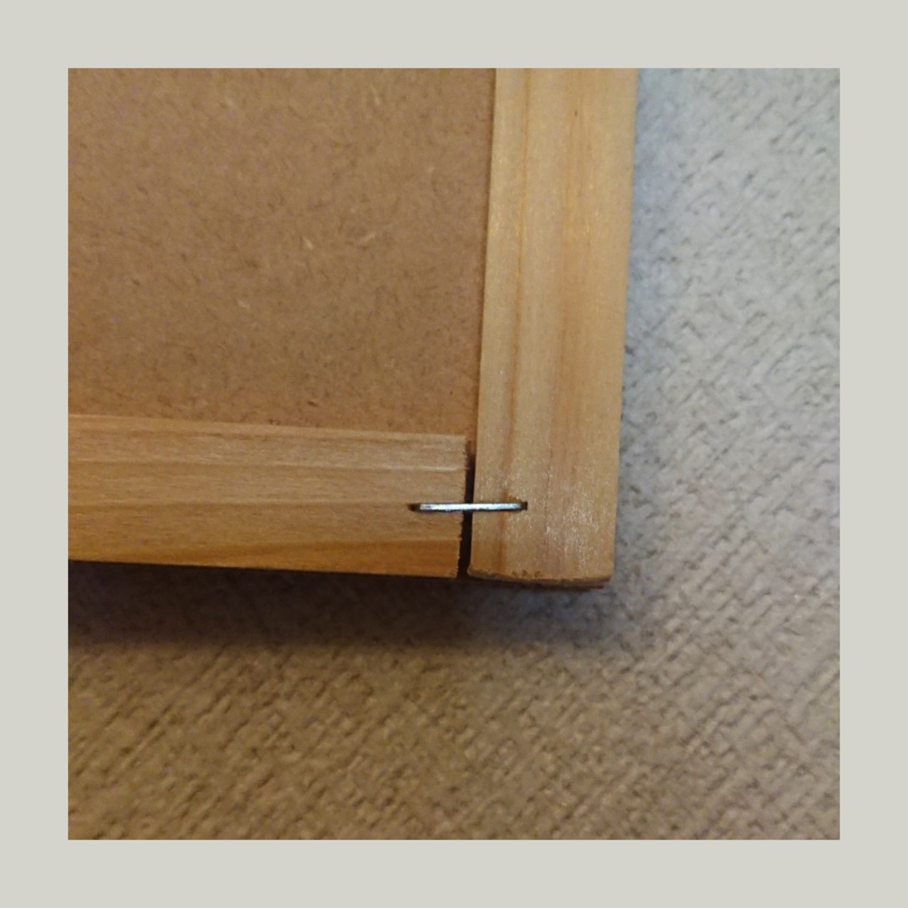 好きな布を張る 木製ファブリックパネル