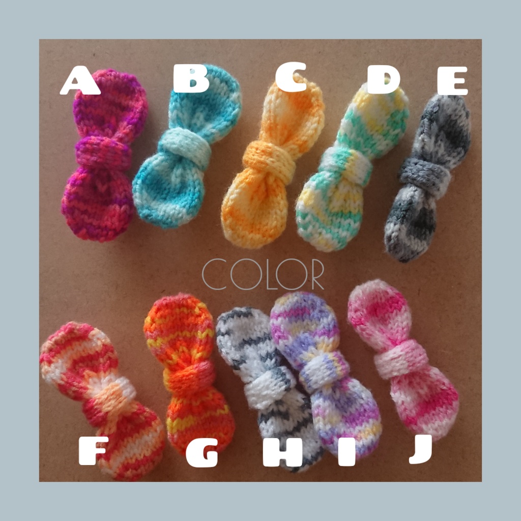 ヘアゴム・髪留めに使えるリボン