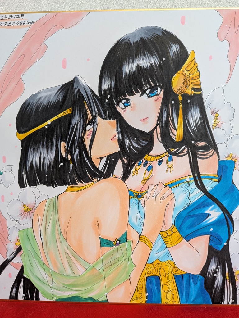 直筆大色紙！CLAMP作品フェア