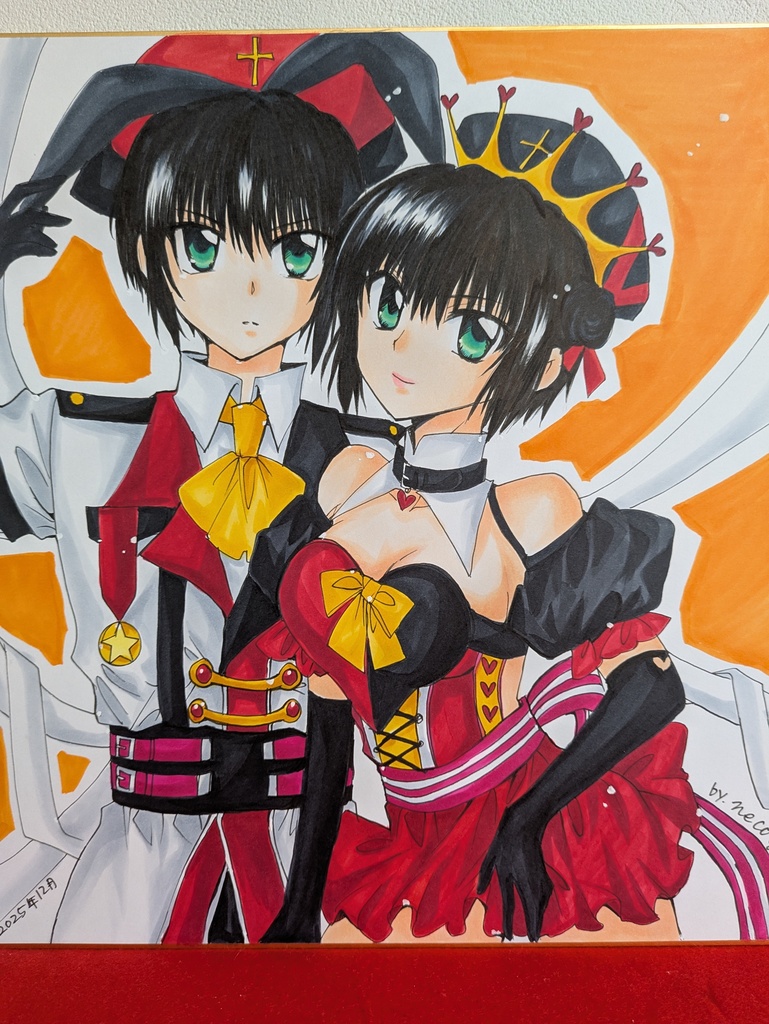 直筆大色紙！CLAMP作品フェア