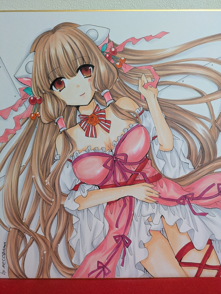 直筆大色紙！CLAMP作品フェア