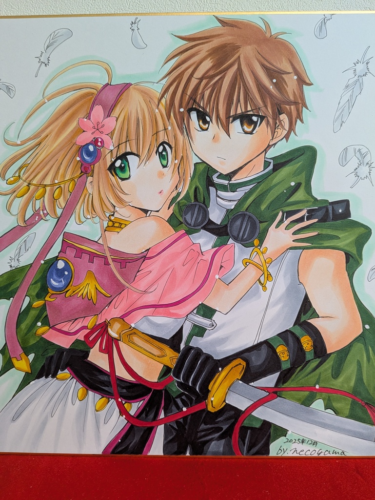 直筆大色紙！CLAMP作品フェア（プレゼント企画つき）ふ