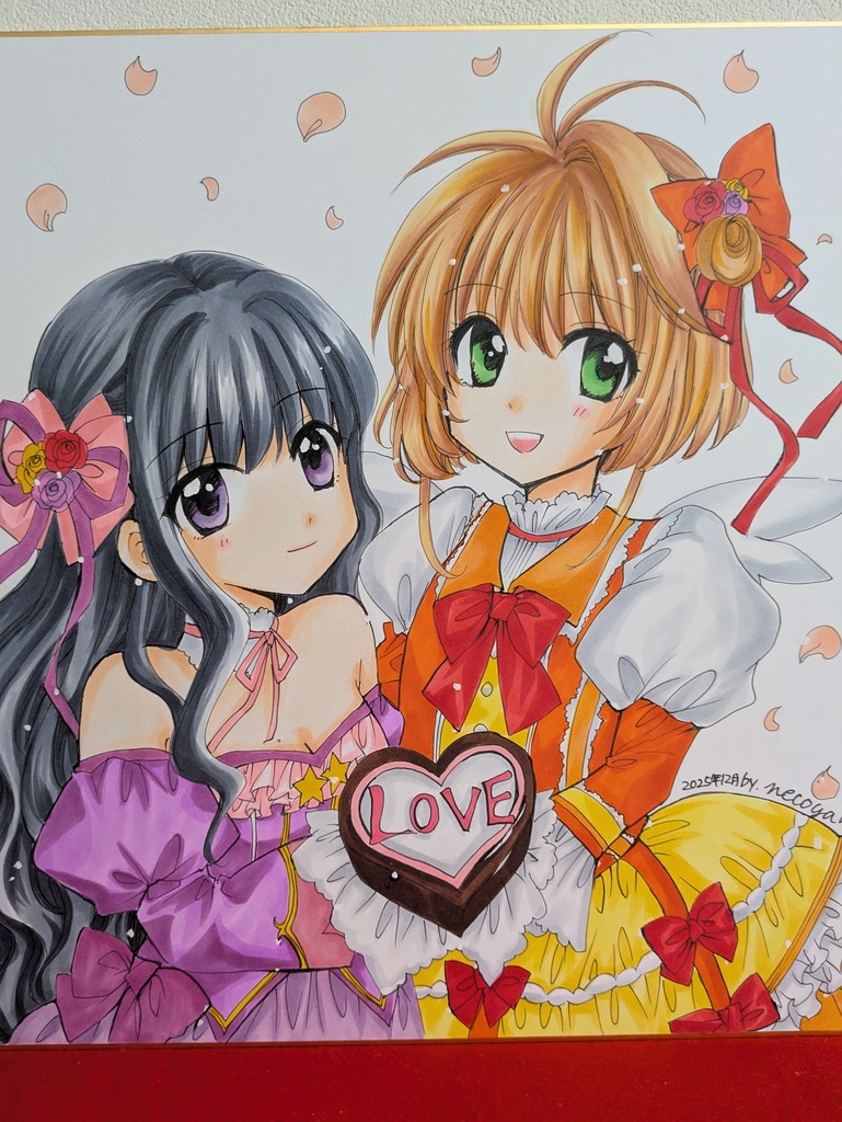 直筆大色紙！CLAMP作品フェア