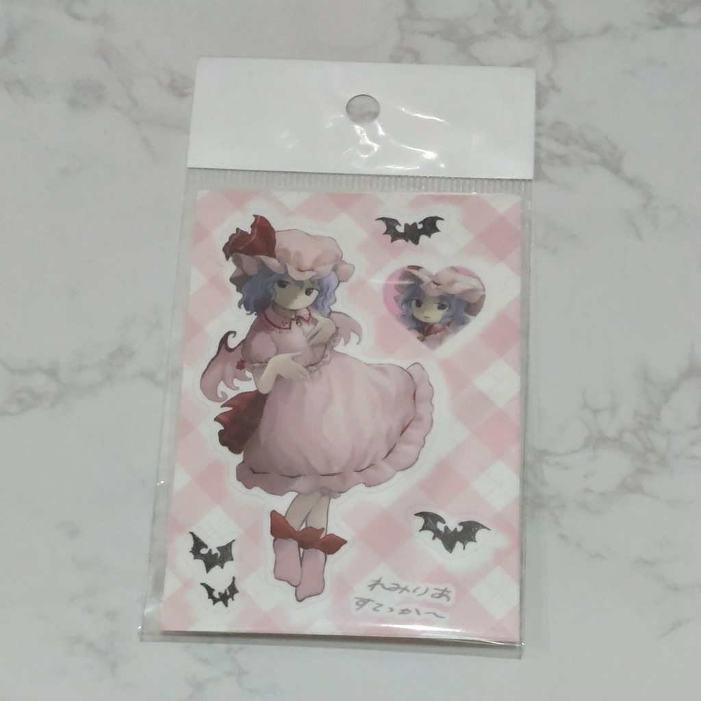 レミリアステッカー(B品)