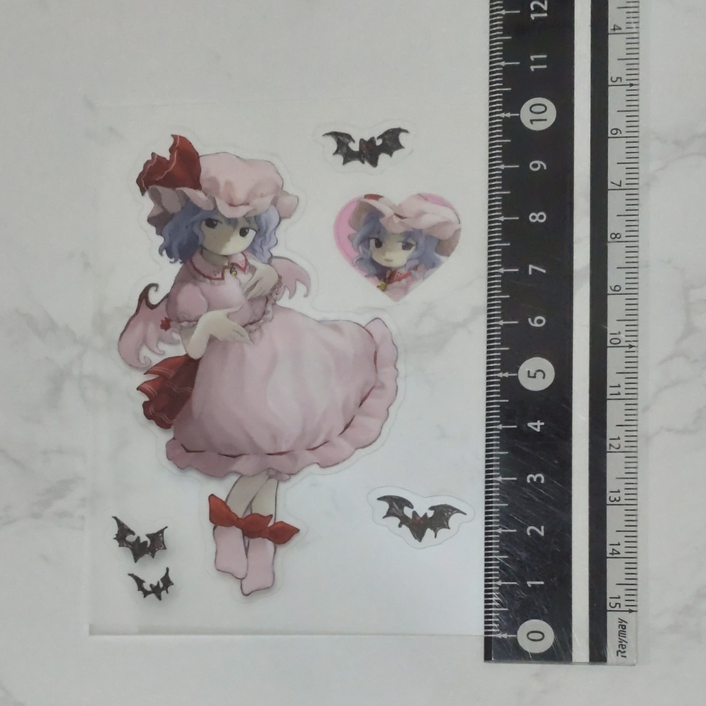 レミリアステッカー(B品)