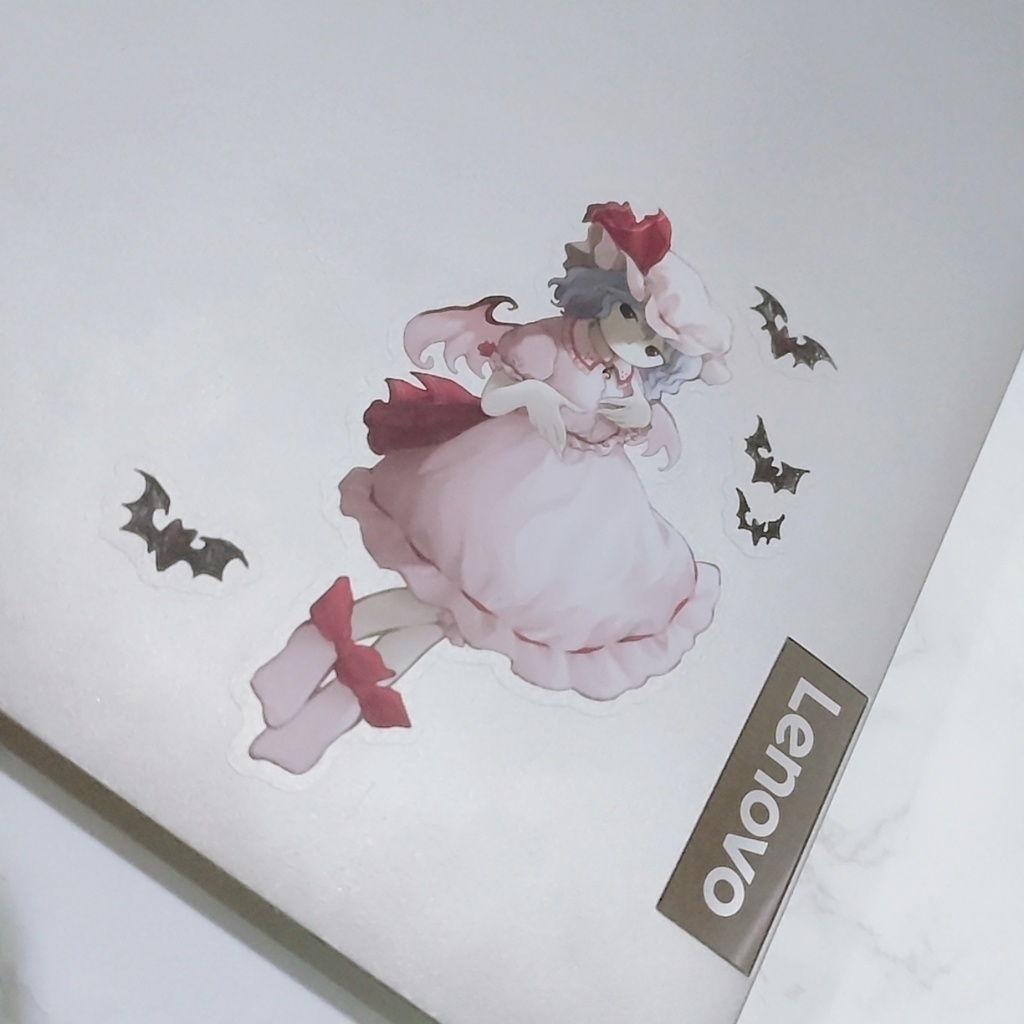 レミリアステッカー(B品)
