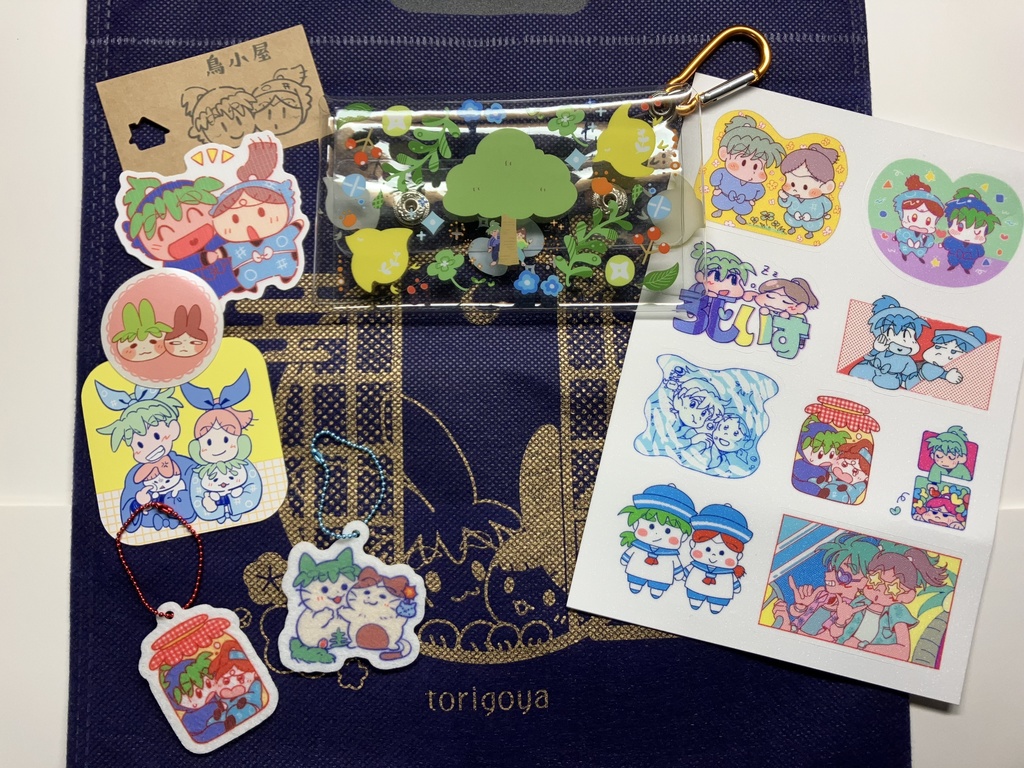 ろじいすグッズ6点セット