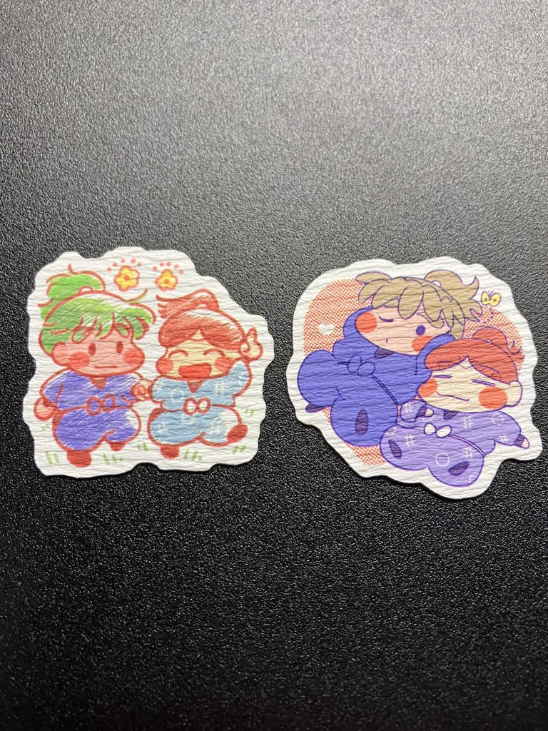 ろじいすシール2枚セット