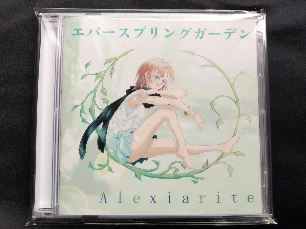 「エバースプリングガーデン」Alexiarite 1st Album