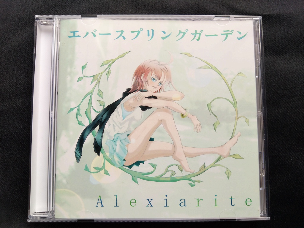 「エバースプリングガーデン」Alexiarite 1st Album