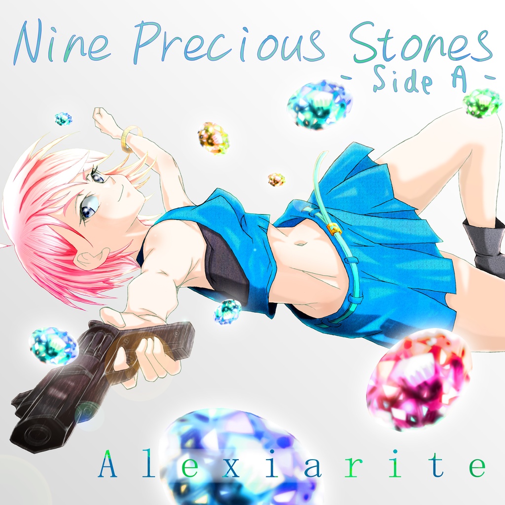 「Nine Precious Stones -Side A-」Alexiarite 2nd Album