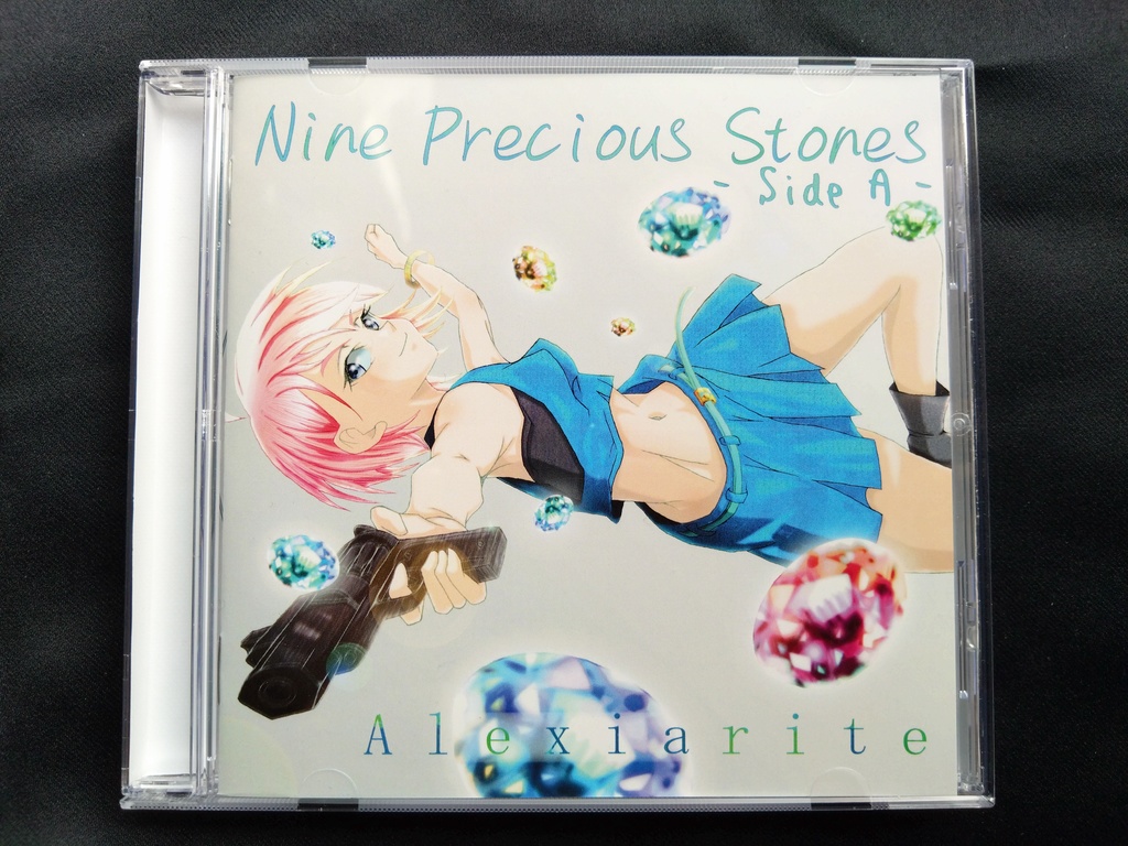 「Nine Precious Stones -Side A-」Alexiarite 2nd Album