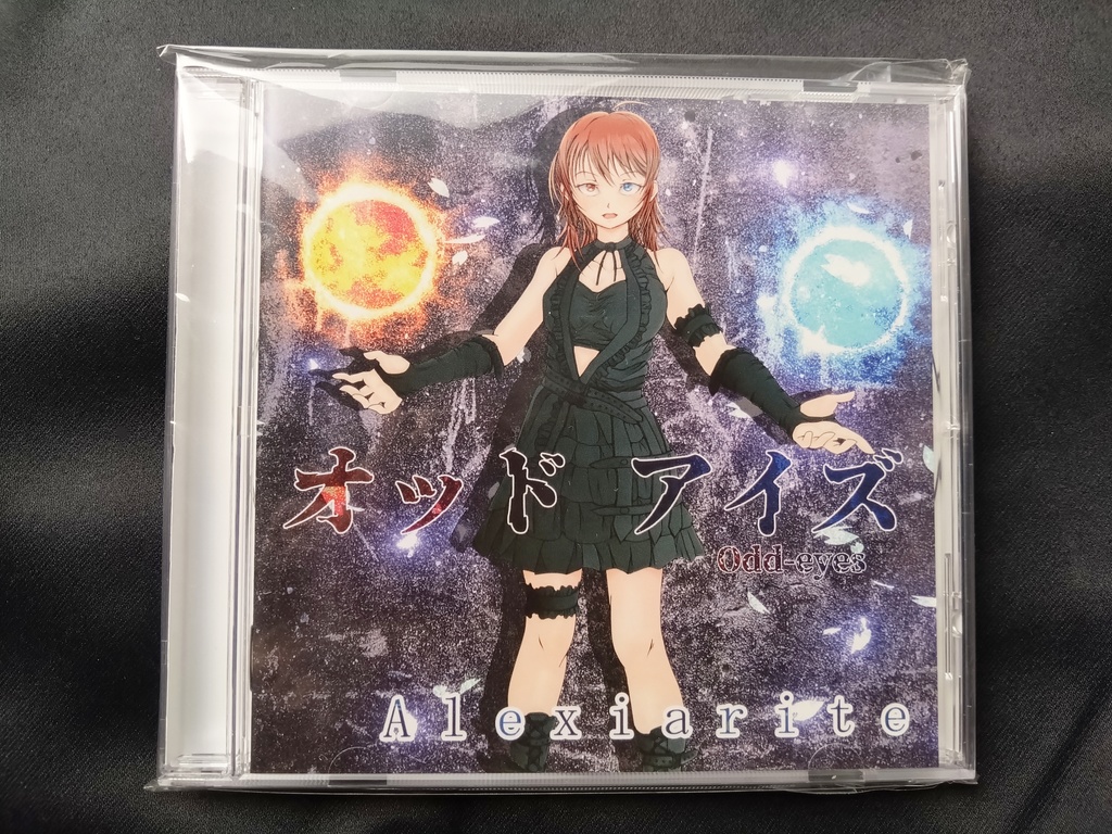 「オッドアイズ」Alexiarite 6th Album