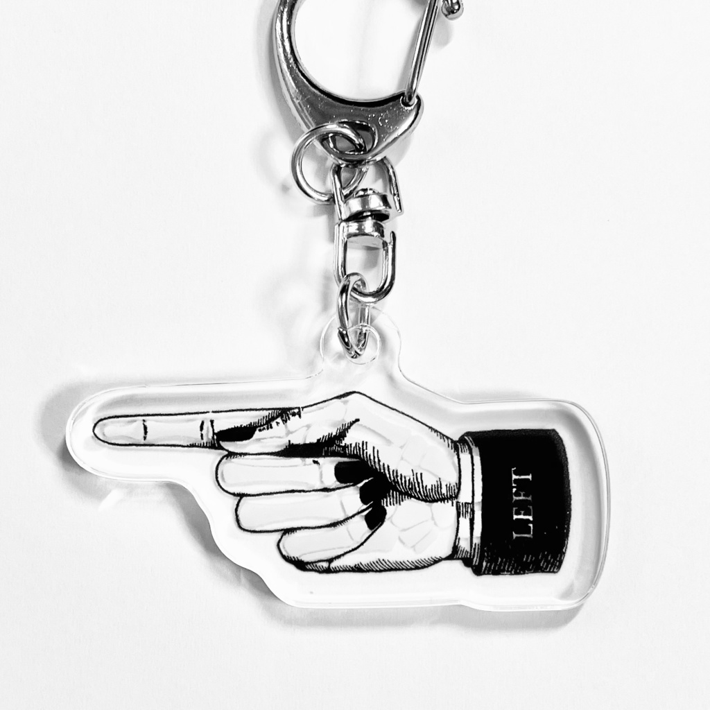 RENTOGENキーホルダー LEFT