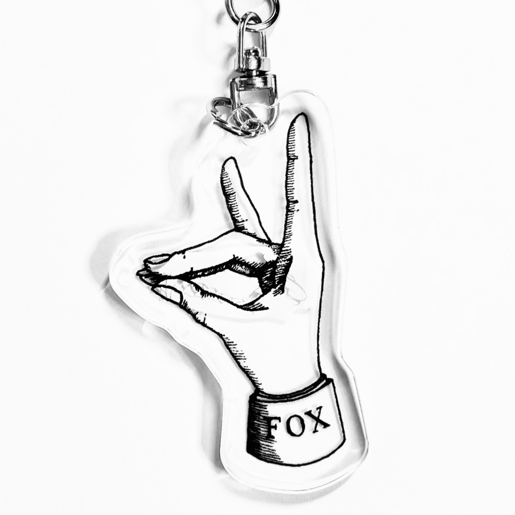 RENTOGENキーホルダー　FOX