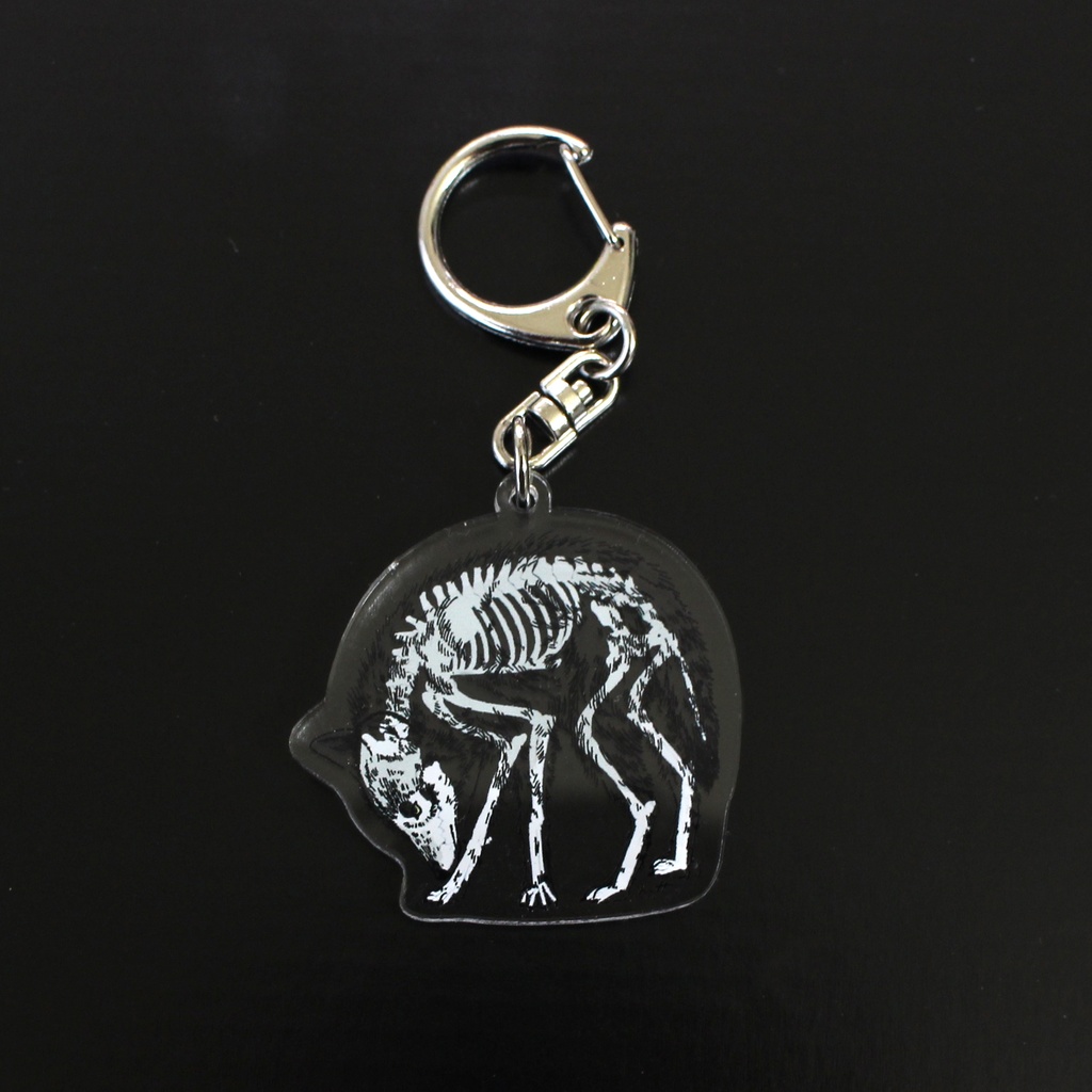 RENTOGEN キーホルダー 狼