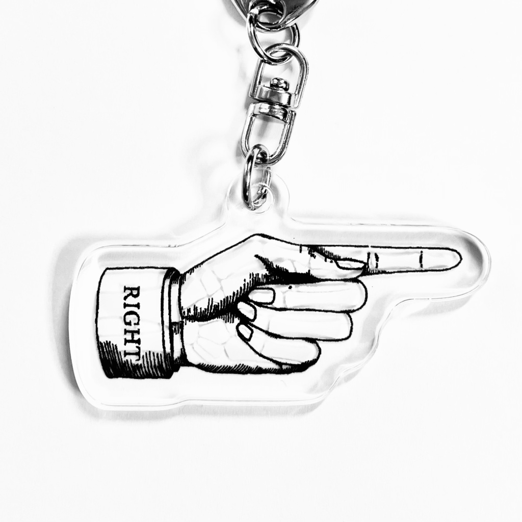 【RENTOGENキーホルダー】RIGHT
