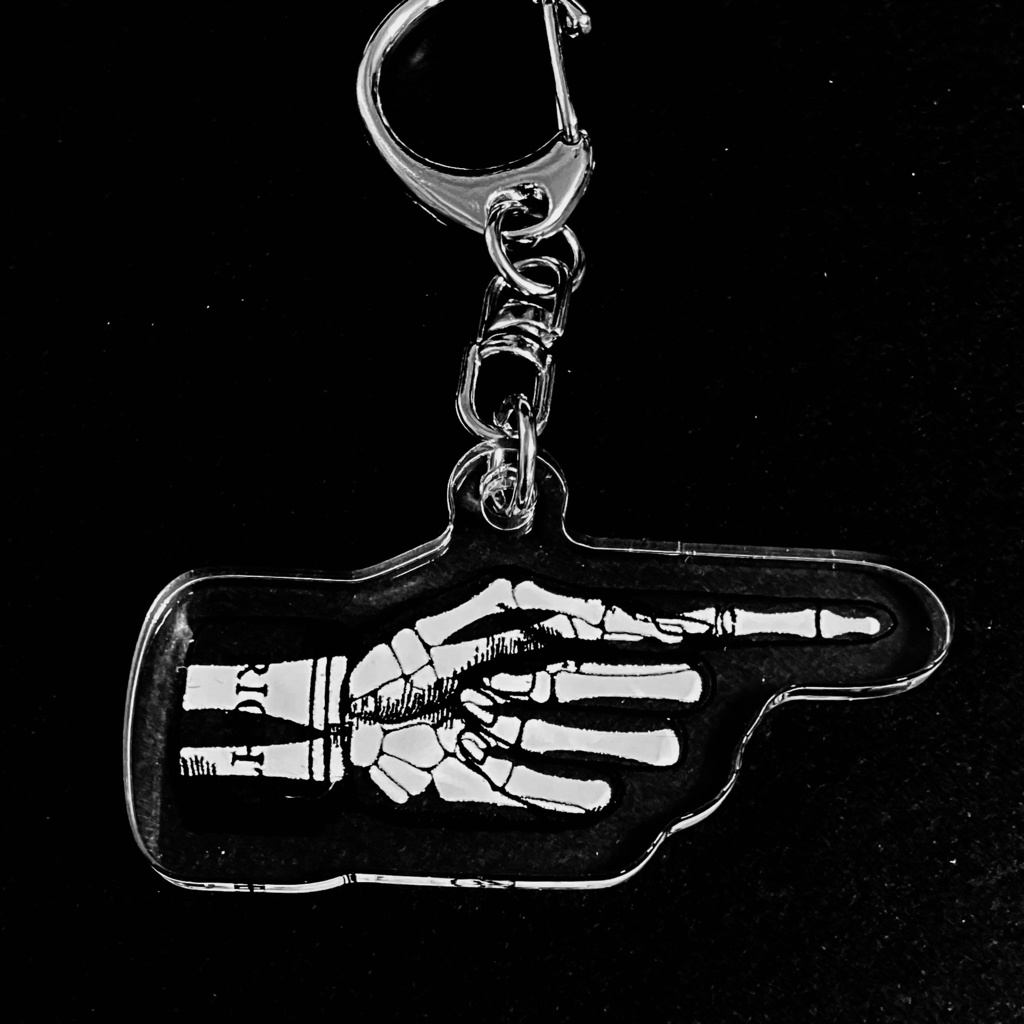 【RENTOGENキーホルダー】RIGHT