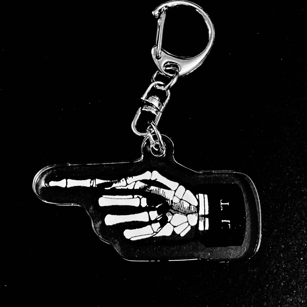 【RENTOGENキーホルダー】LEFT