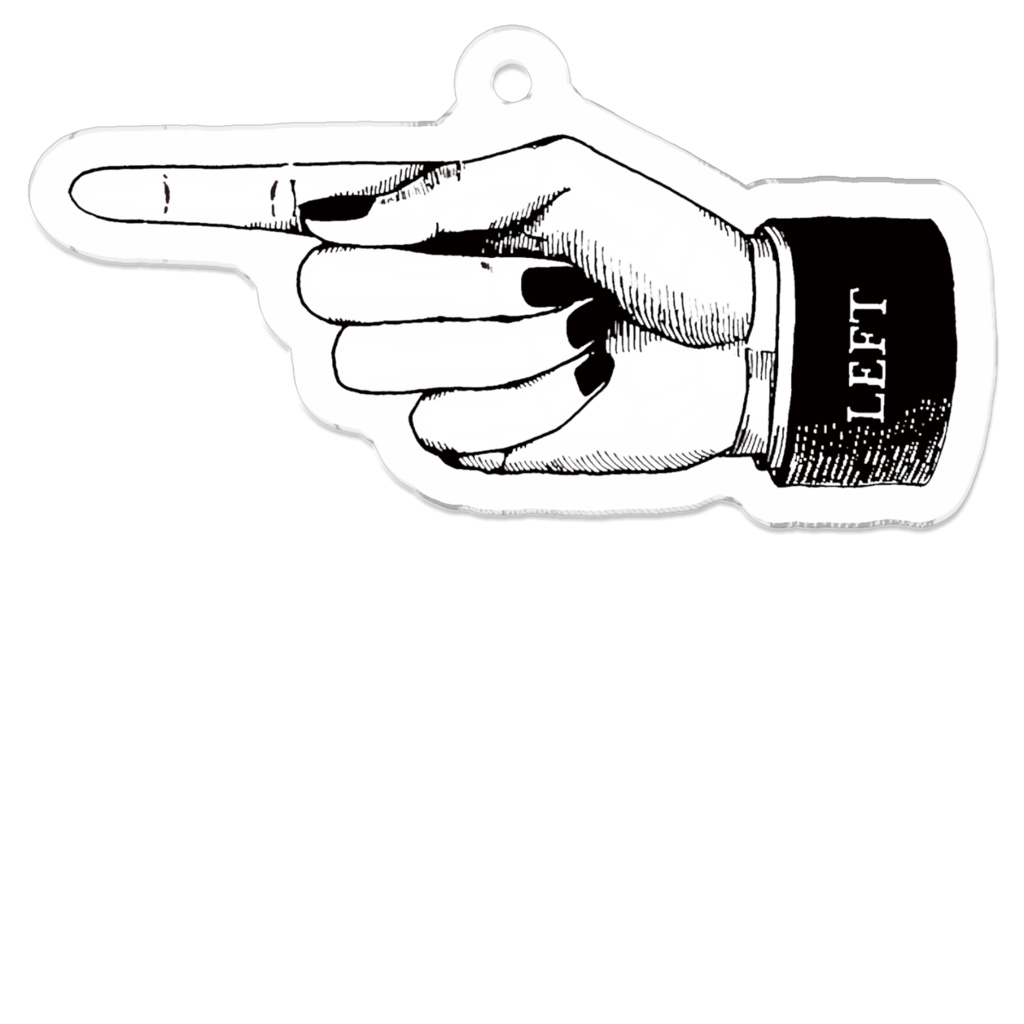 【RENTOGENキーホルダー】LEFT