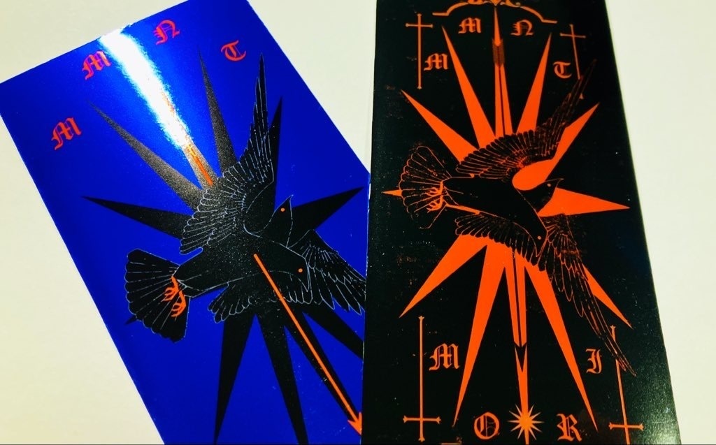 metallic sticker set