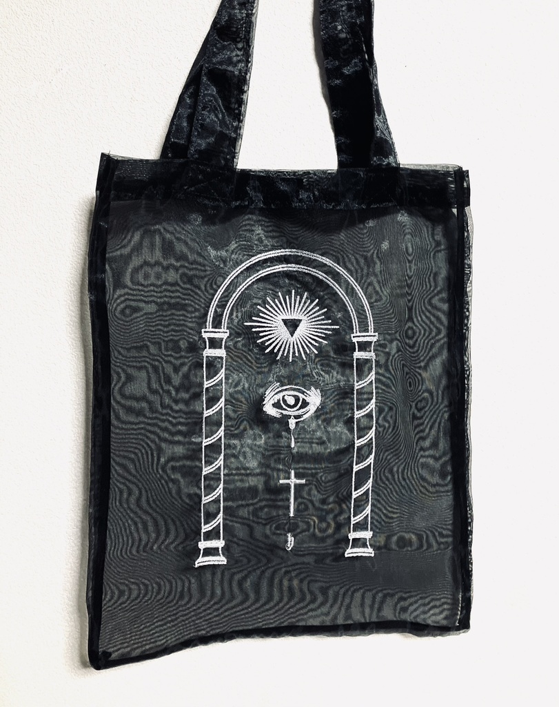 オーガンジートートバッグ　14