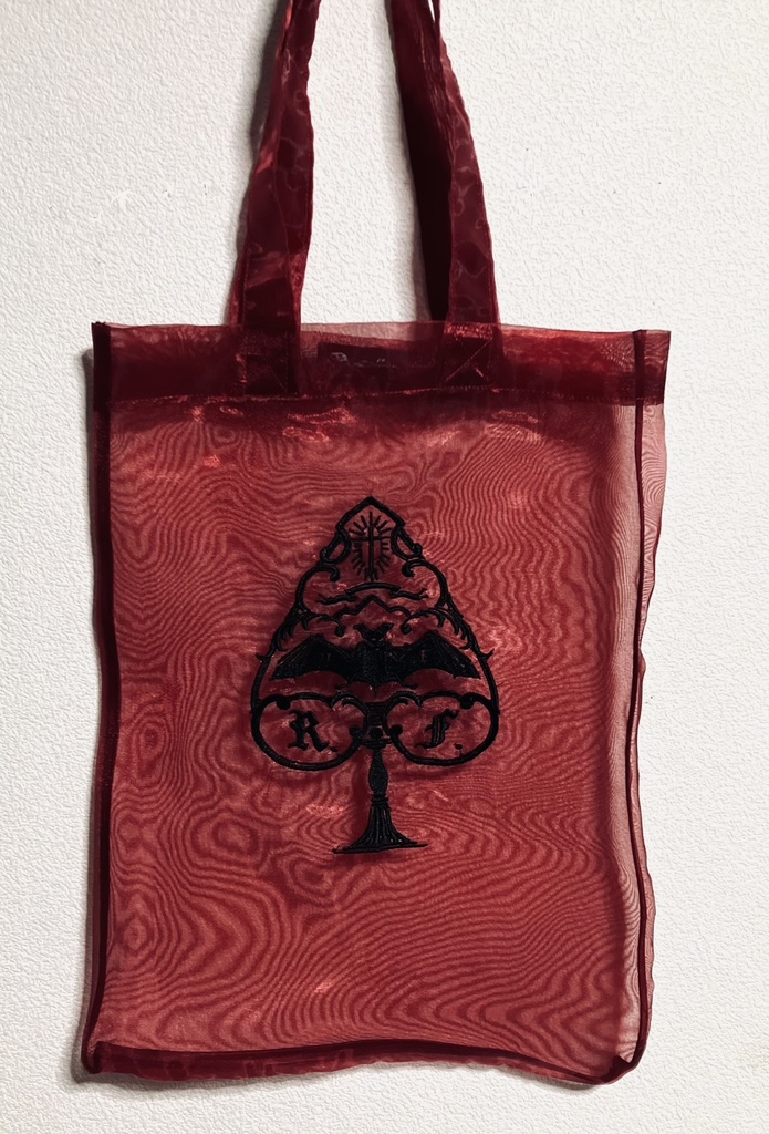 オーガンジートートバッグ　16