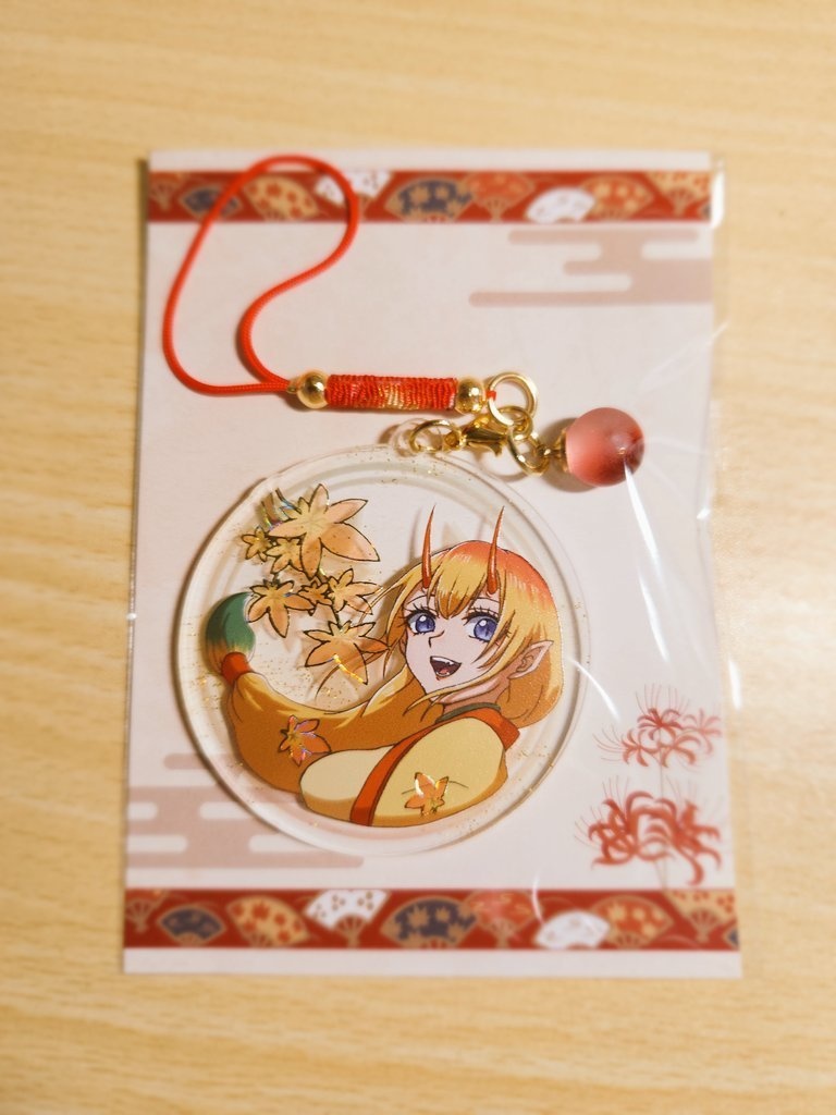 アクキー　モミジ