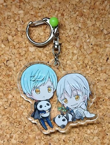 【刀剣】アクリルキーホルダー withアニマル