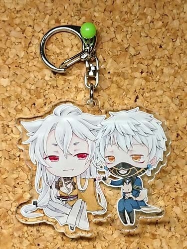 【刀剣】アクリルキーホルダー 二人組