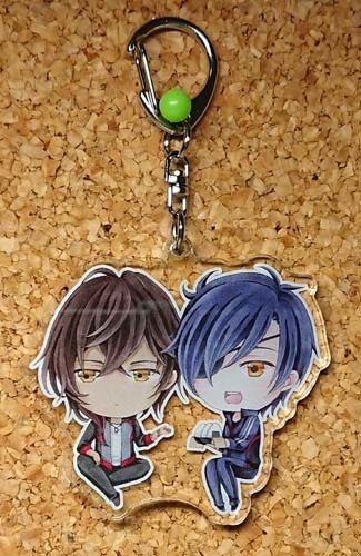 【刀剣】アクリルキーホルダー 二人組
