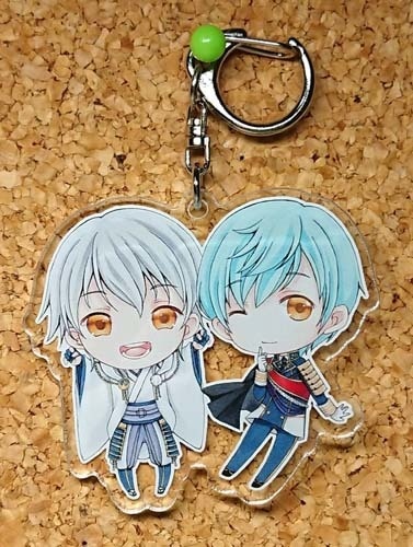 【刀剣】アクリルキーホルダー 二人組
