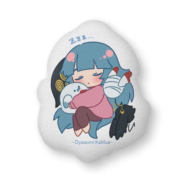 カルーア両面ふかふかクッション