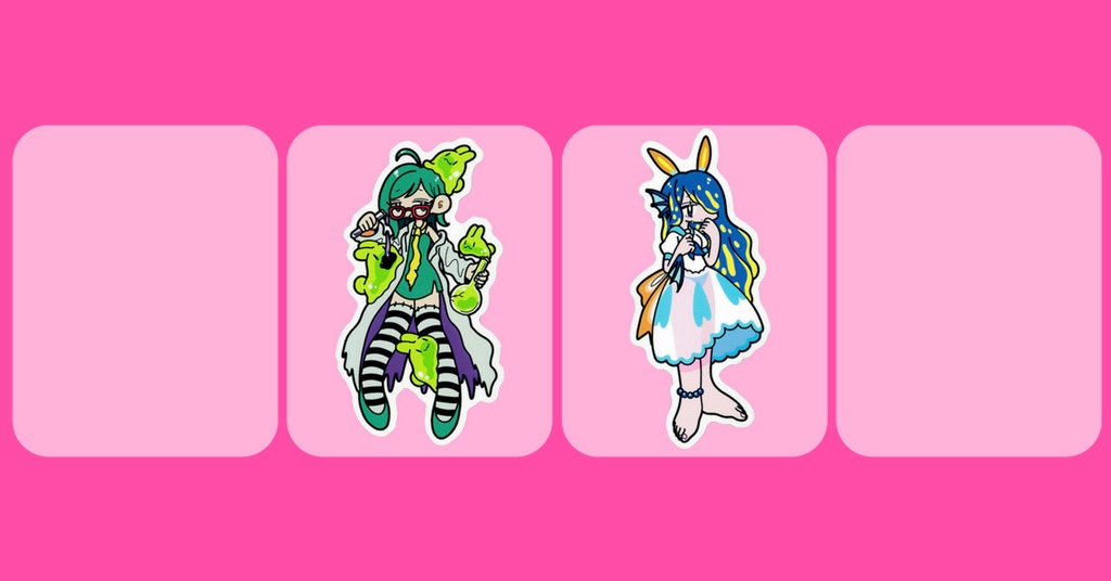 ステッカー Vol.1