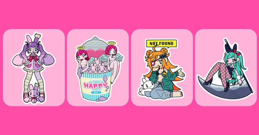 ステッカー Vol.1