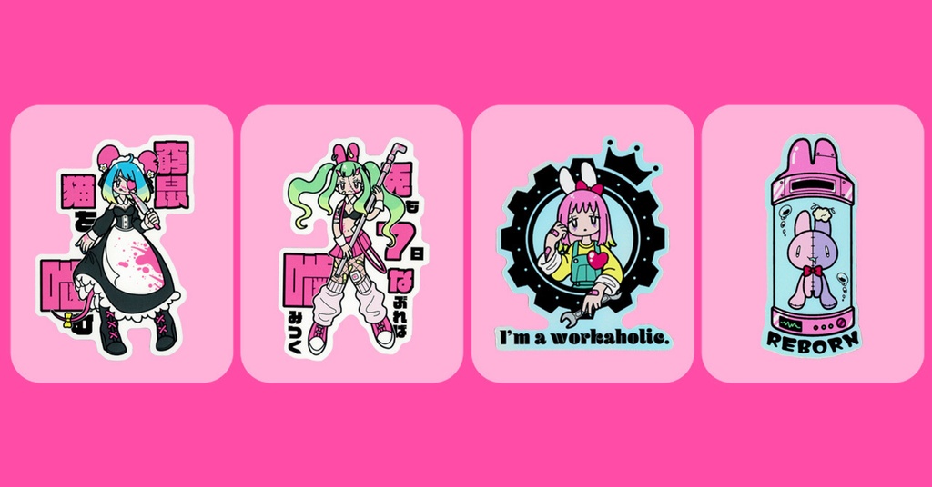 ステッカー Vol.2