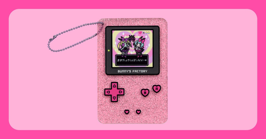 ゲーム風アクキー