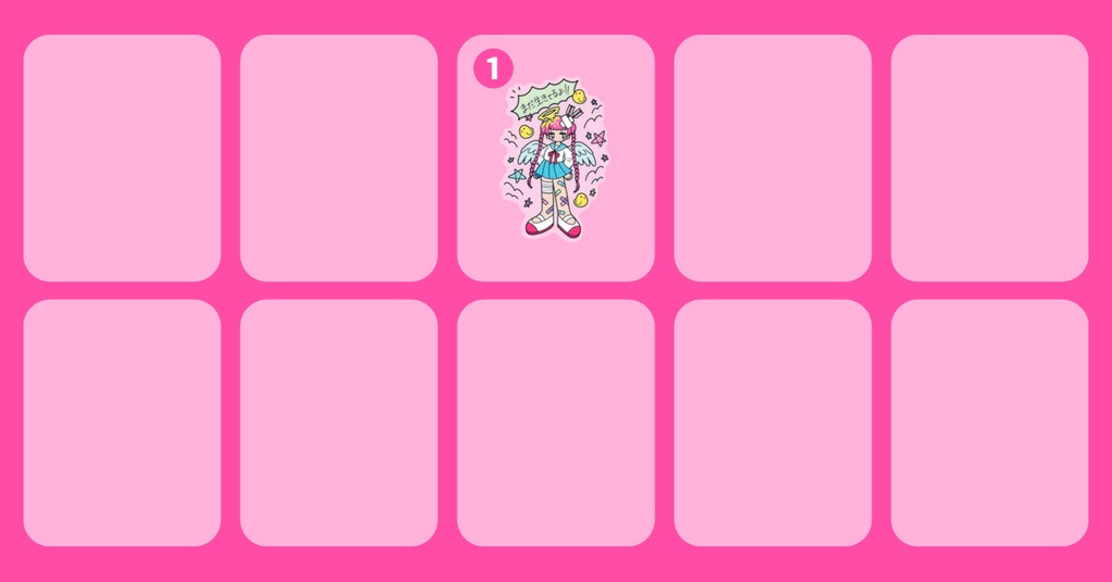 ステッカー Vol.6 ①まだ生きてるよ!!