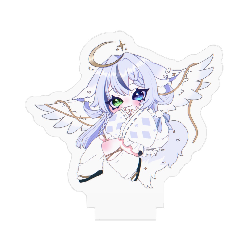 天狐めたアクスタ(月なし)