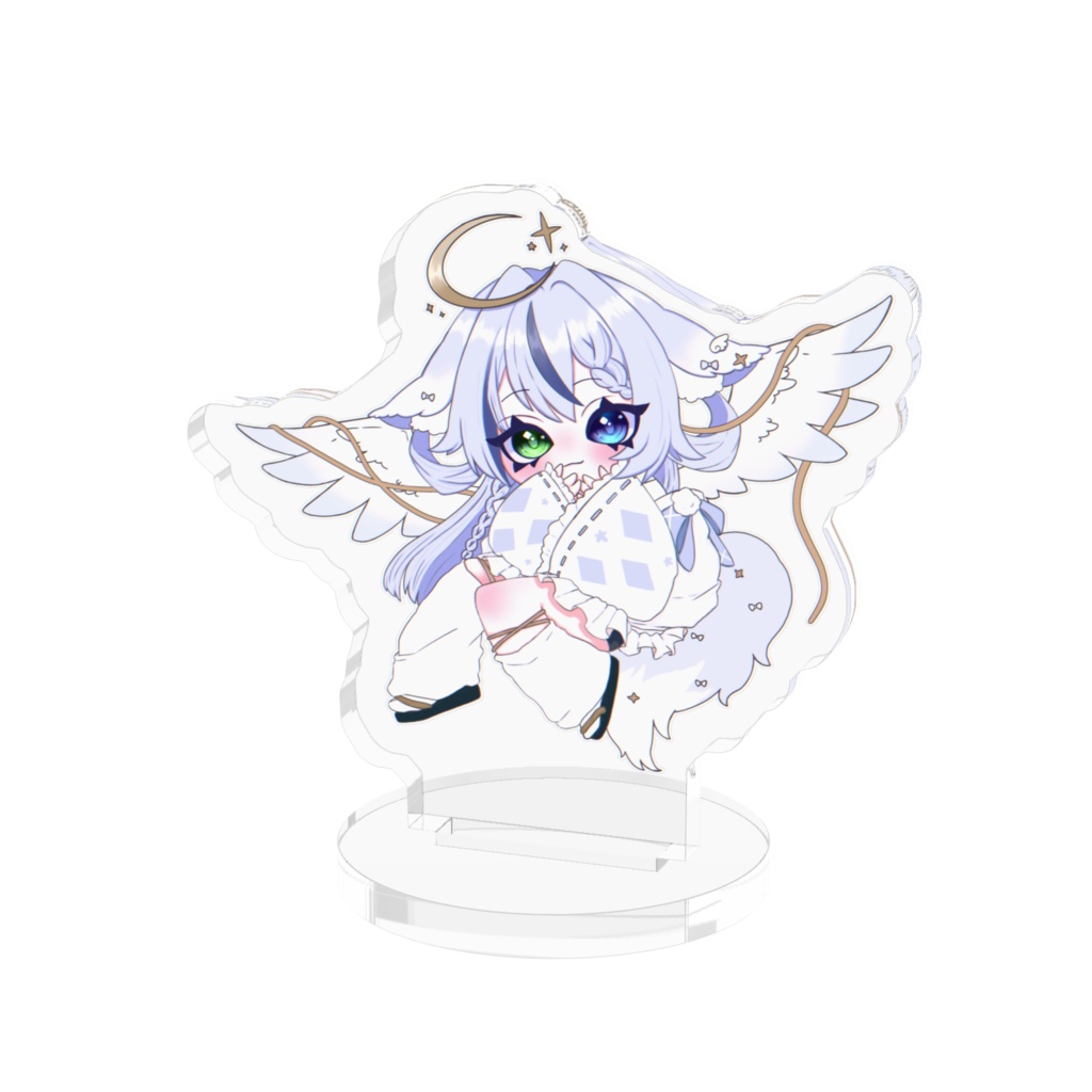 天狐めたアクスタ(月なし)