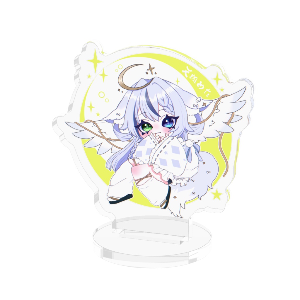 天狐めたアクスタ(月あり)