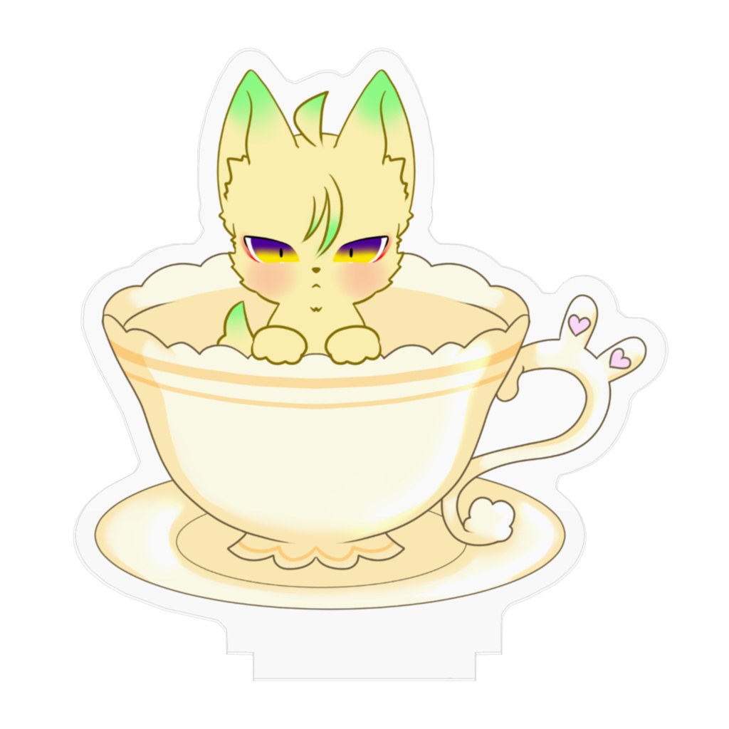 バナくんマスコットアクリルフィギュア