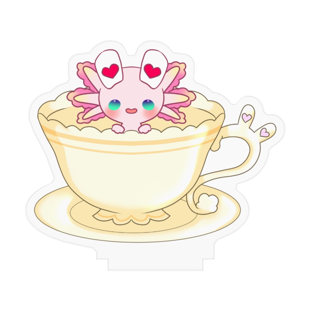 ばにーちゃんマスコットアクリルフィギュア