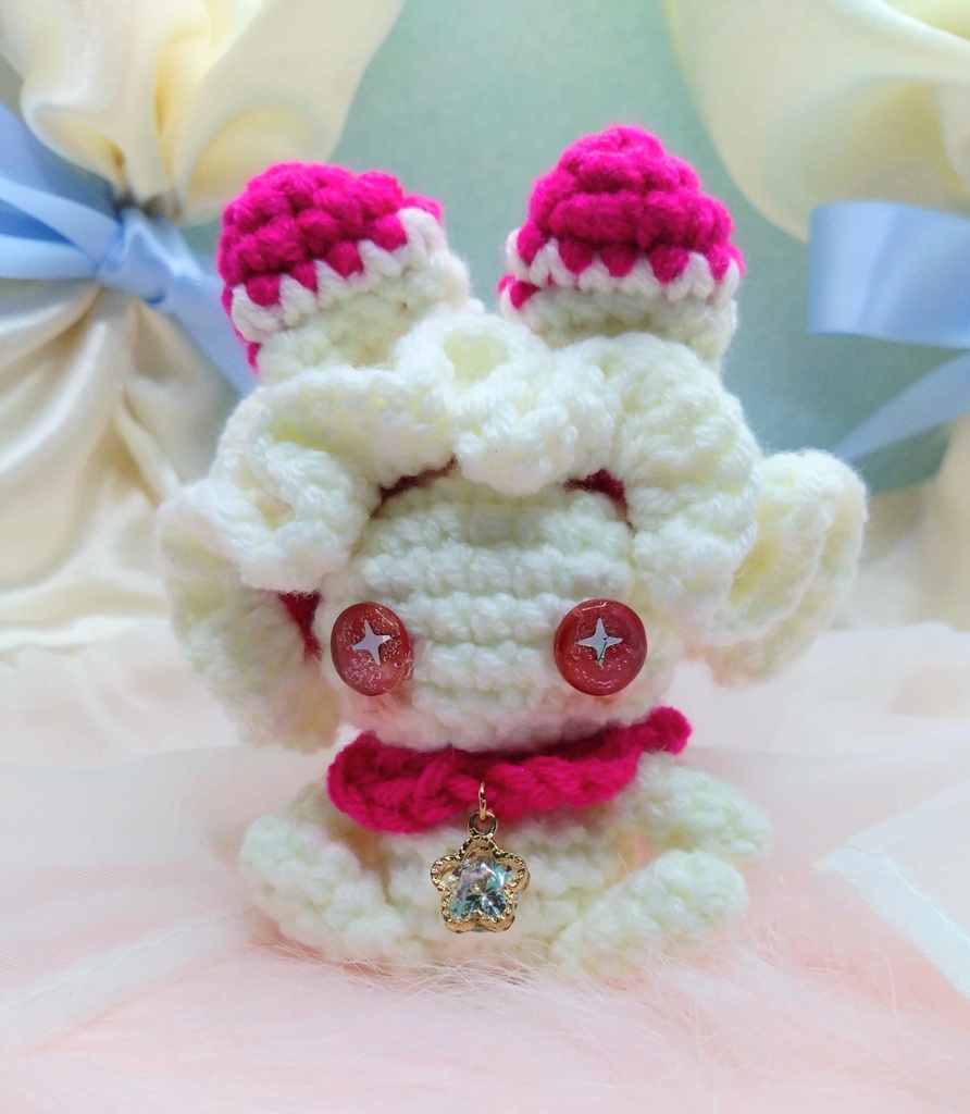 あみぐるみ【フリルばにー】