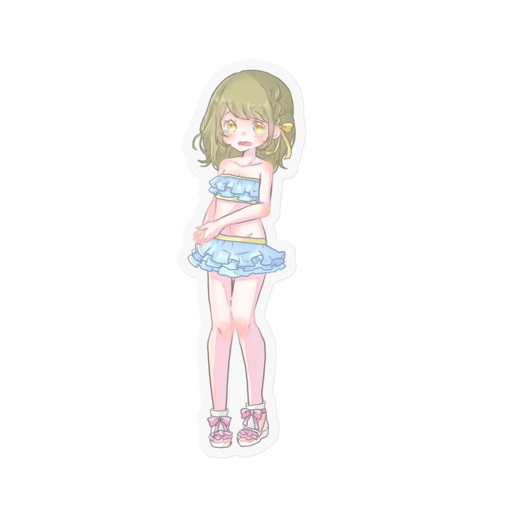 桜花咲 水着C
