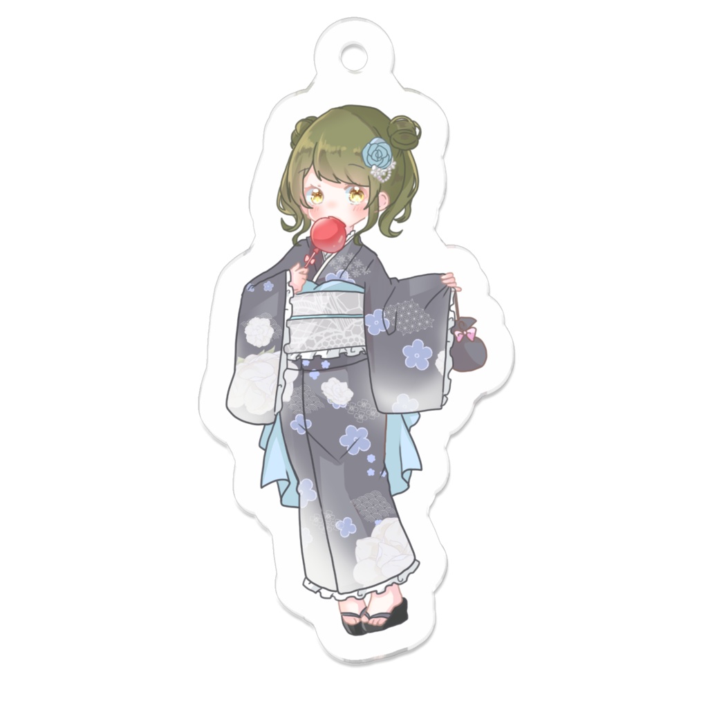 桜花咲 浴衣