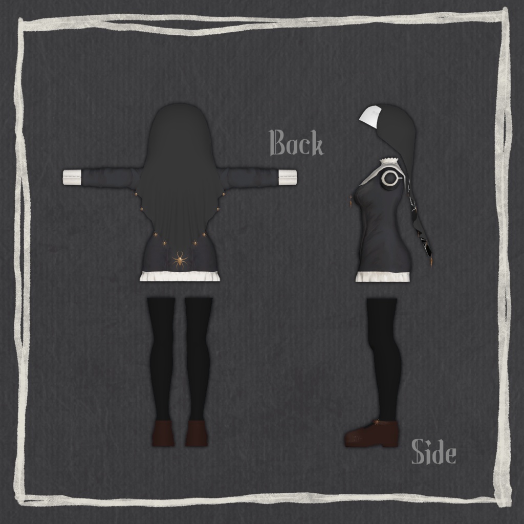 らくがきシスター Doodle sister【ビナア対応】