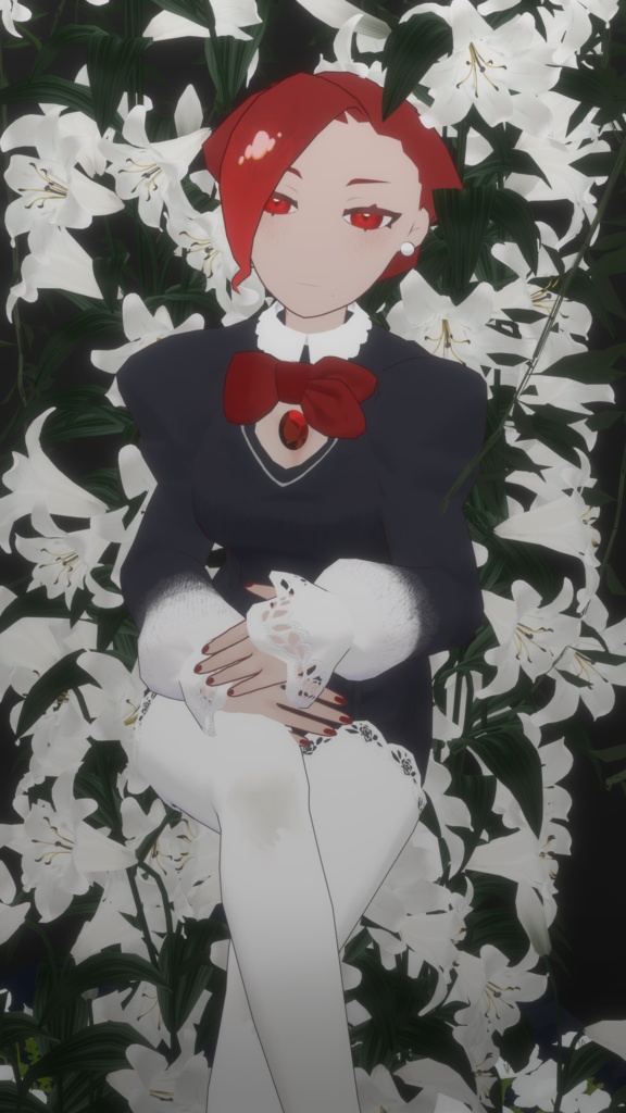 【セール中!】VRC想定オリジナルアバター「ブリジット」