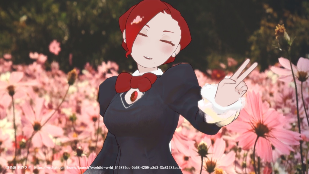 VRC想定オリジナルアバター「ブリジット」